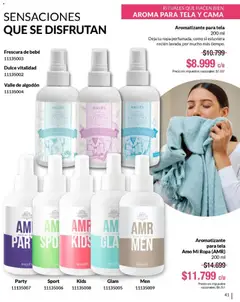 Vista previa Bagués - Catálogo válido desde el 27/07/2026 | Página: 41 | Productos: Algodón, Cama, Ropa, Esencias