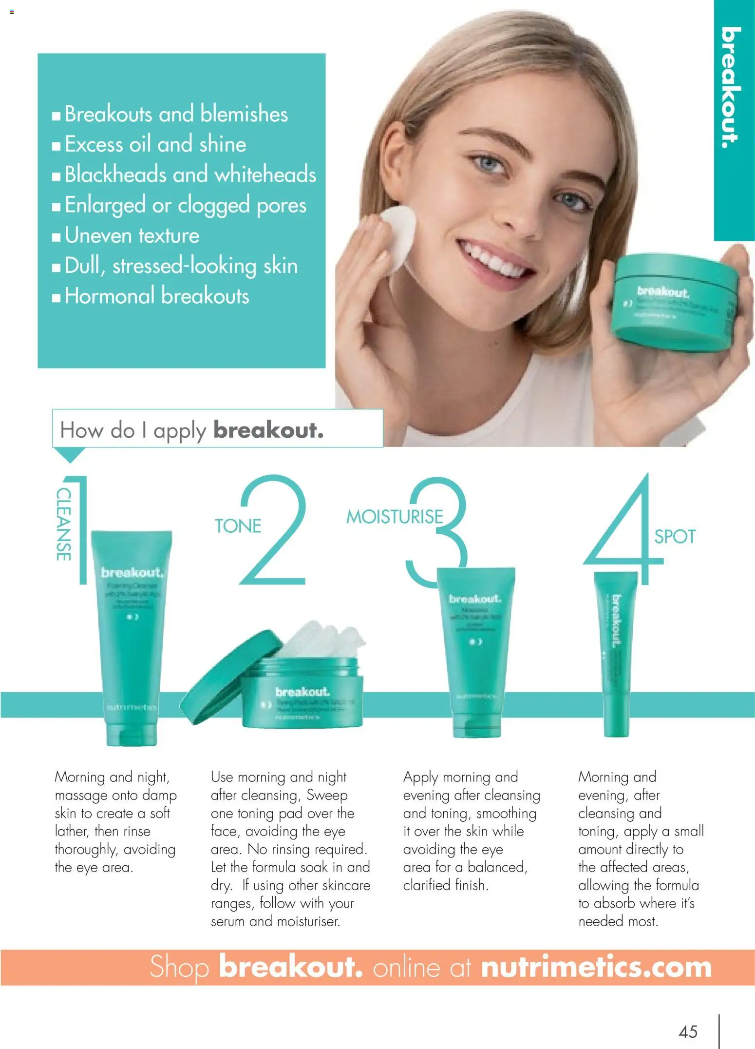 Nutrimetics catalogue - valid from 01/09/2026 | Page: 45 | Products: Oil