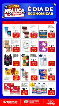 Semar Supermercado ofertas Quinta Maluca - Pré-Visualização do folheto da loja Semar Supermercado, válido de 03/09/2026