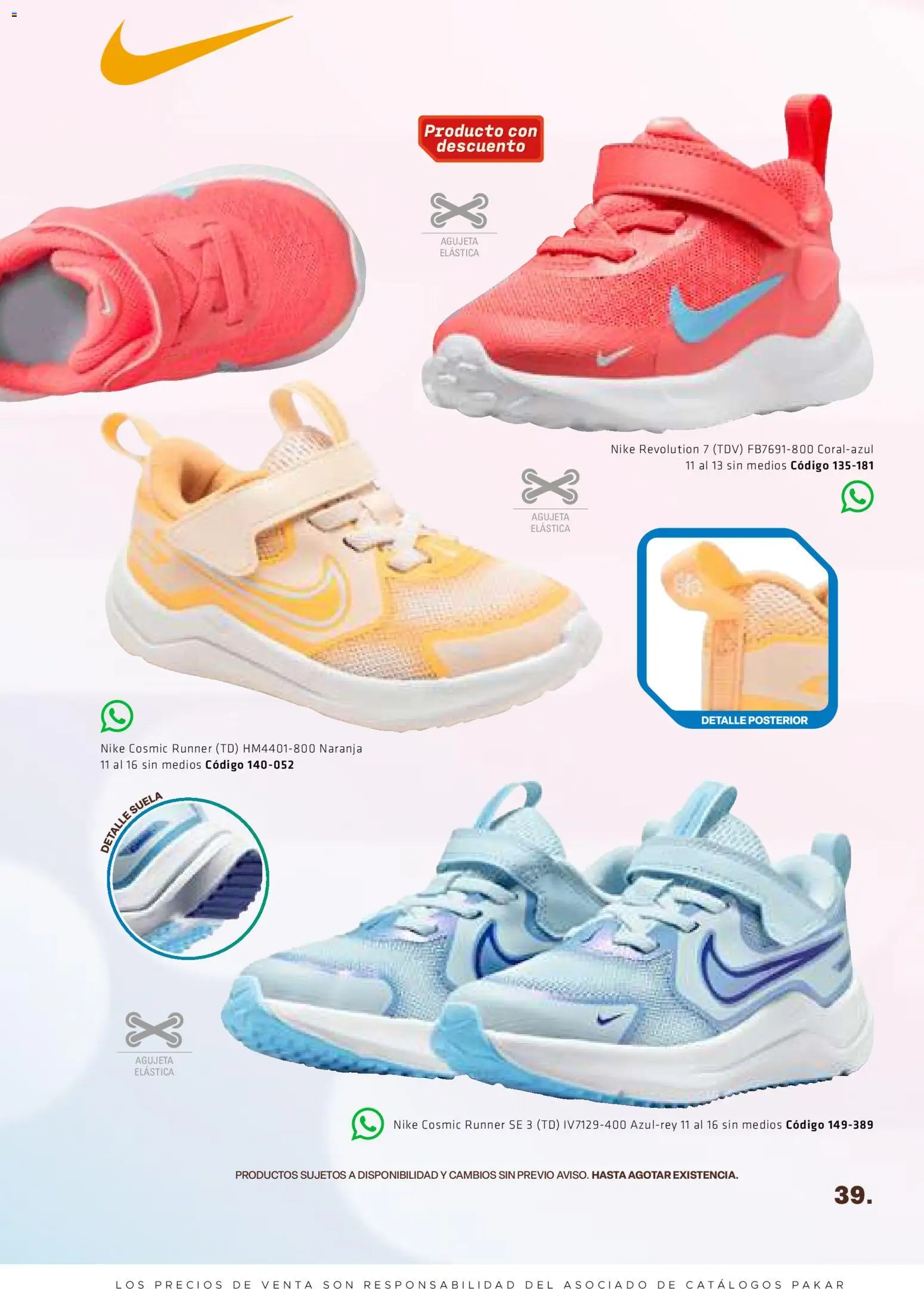 Nuevas ofertas de SC Pakar válidas en toda la República Mexicana desde el 28/08/2026. ¡Encuentra las mejores ofertas en SC Pakar catálogo Premium Kids! | Página: 39