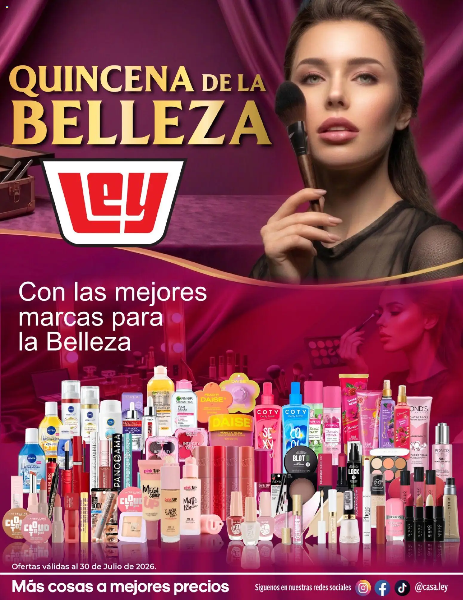 Folleto CASA LEY ofertas de hoy catalogue cover