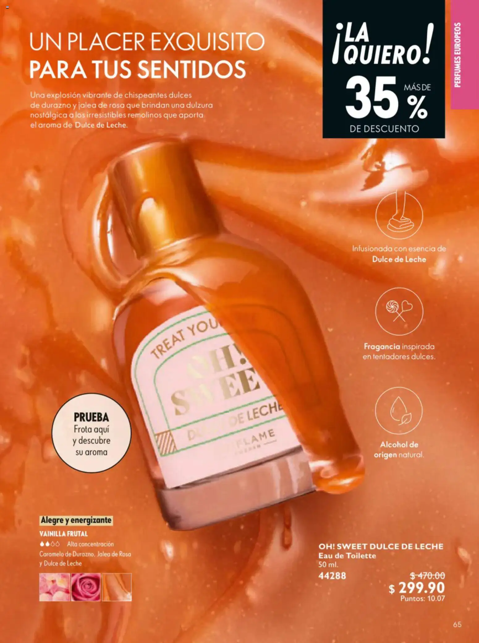 Nuevas ofertas de Oriflame válidas en toda la República Mexicana desde el 20/06/2026. ¡Encuentra las mejores ofertas en Oriflame campaña 9 2026! | Página: 65