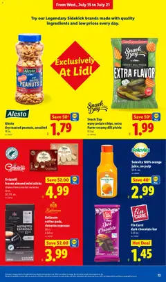Preview of Lidl weekly ads valid from 07/15/2026 | Page: 13