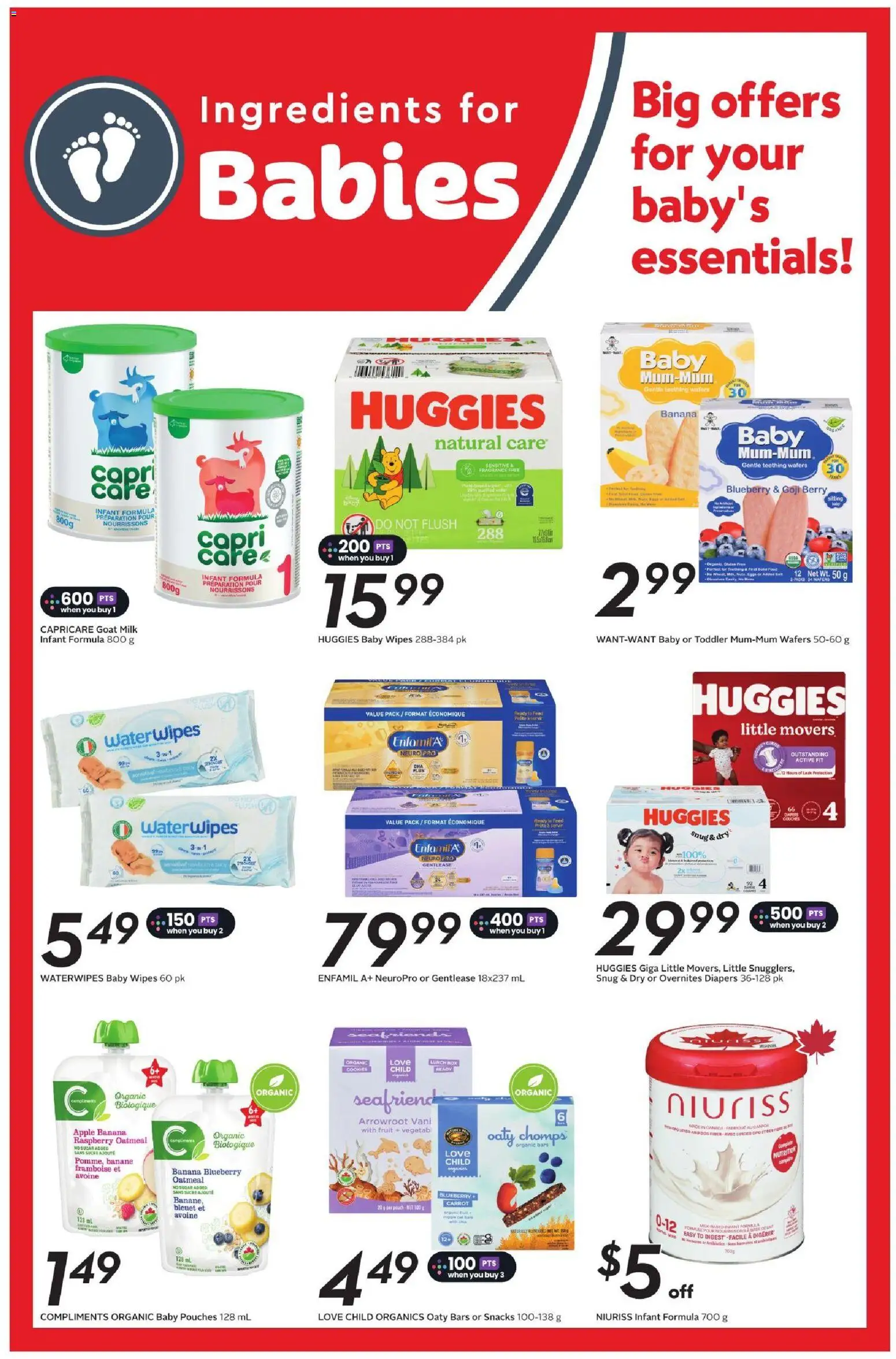 Safeway flyer valid from Sep 10, 2026 | Page: 20
