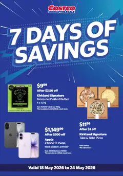 Preview of Costco catalogue  - valid from 18.05.2026