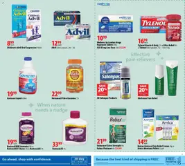 Preview of London Drugs flyer - Healthy Savings Event from shop London Drugs valid from Sep 3, 2026 | Page: 3 | Products: Cream, Fruit, Alcohol, Capsules