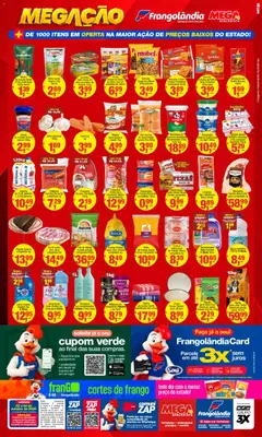 Frangolândia - Ofertas da semana - Pré-Visualização do folheto da loja Frangolândia, válido de 02/10/2026 | Página: 2 | Produtos: Alho, Salsicha, Doce, Sardinha