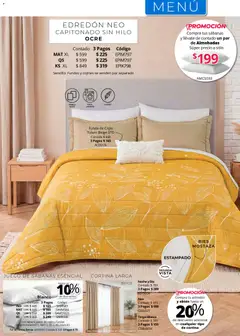 Vista previa de Colchas Concord catálogo, nuevo folleto de la tienda, válido en México a partir del 01.05.2026 | Página: 62