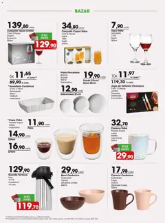 Zaffari ofertas Bazar Inverno - Pré-Visualização do folheto da loja Zaffari, válido de 02/07/2026 | Página: 7 | Produtos: Taças, Garrafa térmica, Bourbon, Assadeira