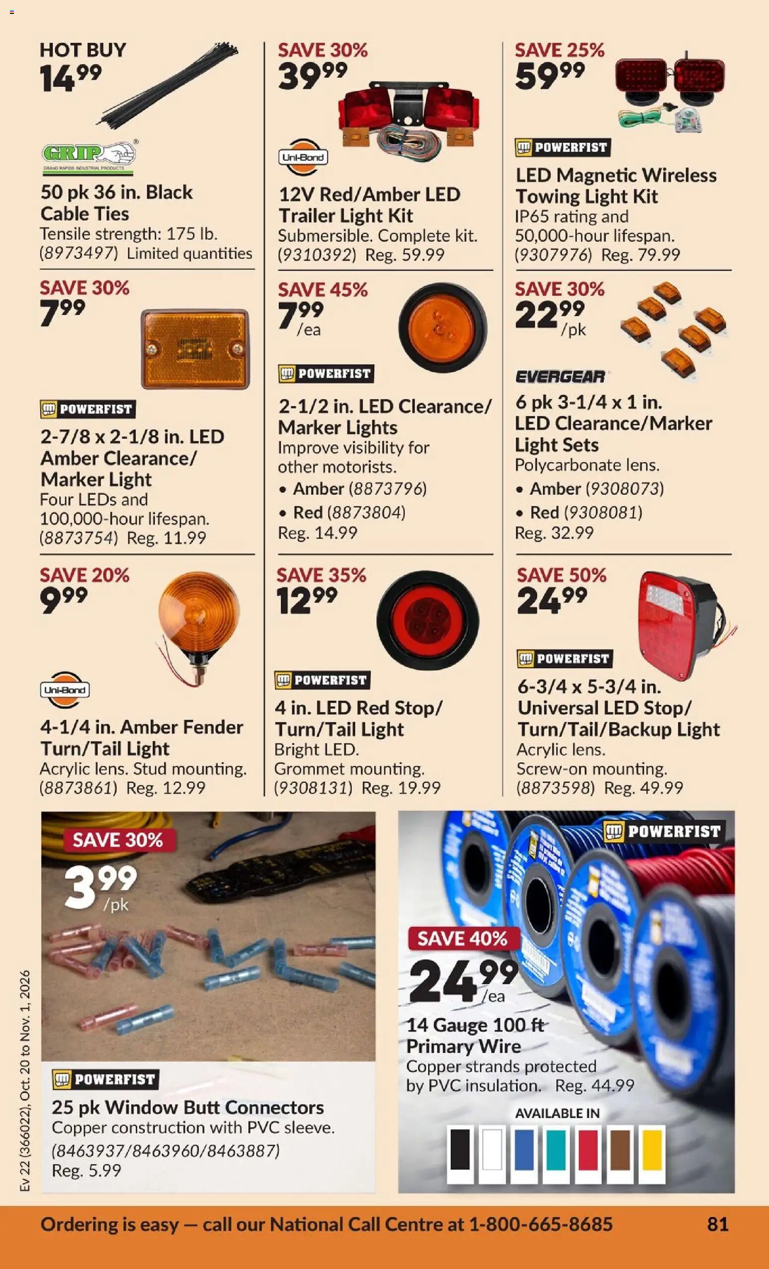 Princess Auto flyer valid from Oct 20, 2026 | Page: 84