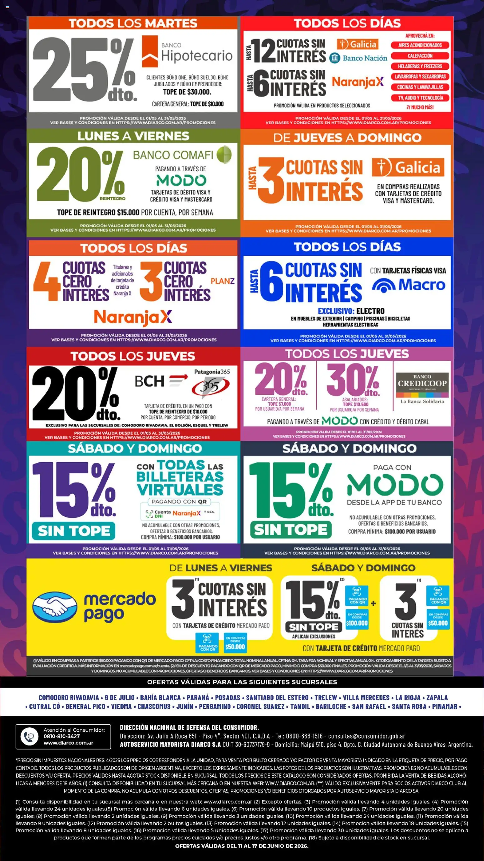 Diarco Hot Sale │ válido desde el 11.05.2026 | Página: 8
