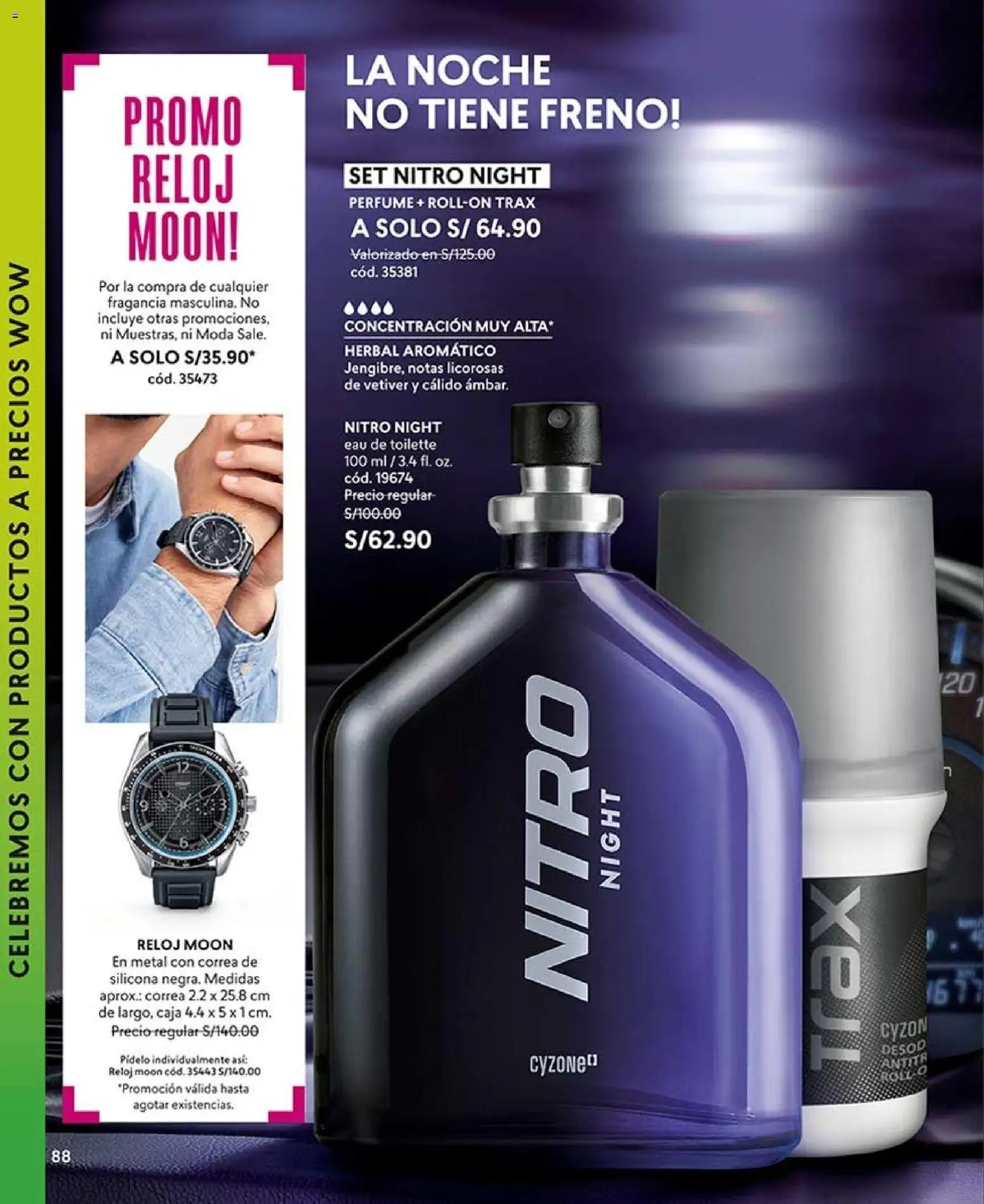 Catálogo CyZone válido desde 20/06/2026 | Página: 100 | Productos: Reloj, Perfume, Fragancia, EAU de Toilette
