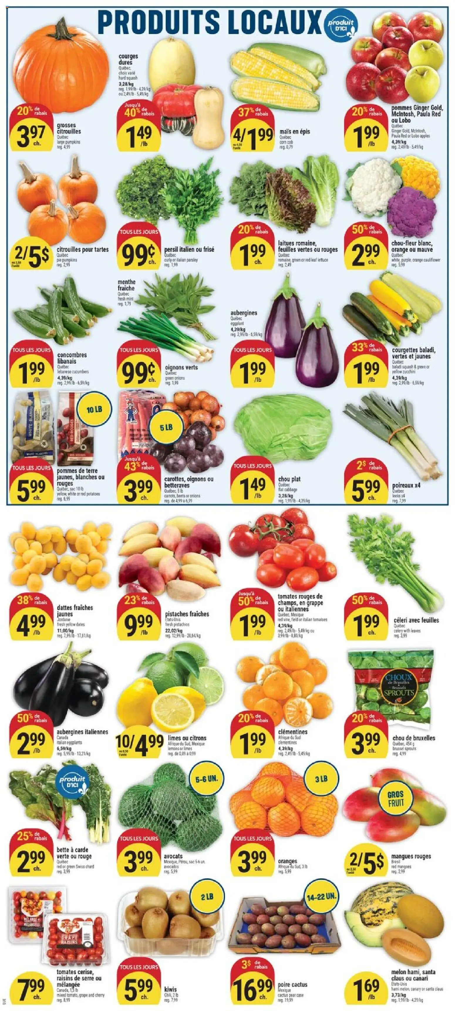 Adonis flyer valid from Sep 17, 2026 | Page: 3 | Products: Pistachios, Celery, Leeks, Tomatoes