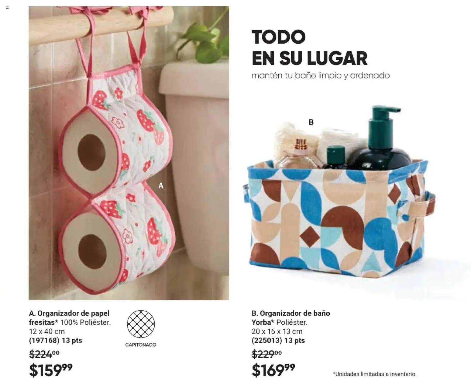 Nuevas ofertas de AVON válidas en toda la República Mexicana desde el 13/11/2026. ¡Encuentra las mejores ofertas en AVON Casa & Estilo 17 2026! | Página: 71