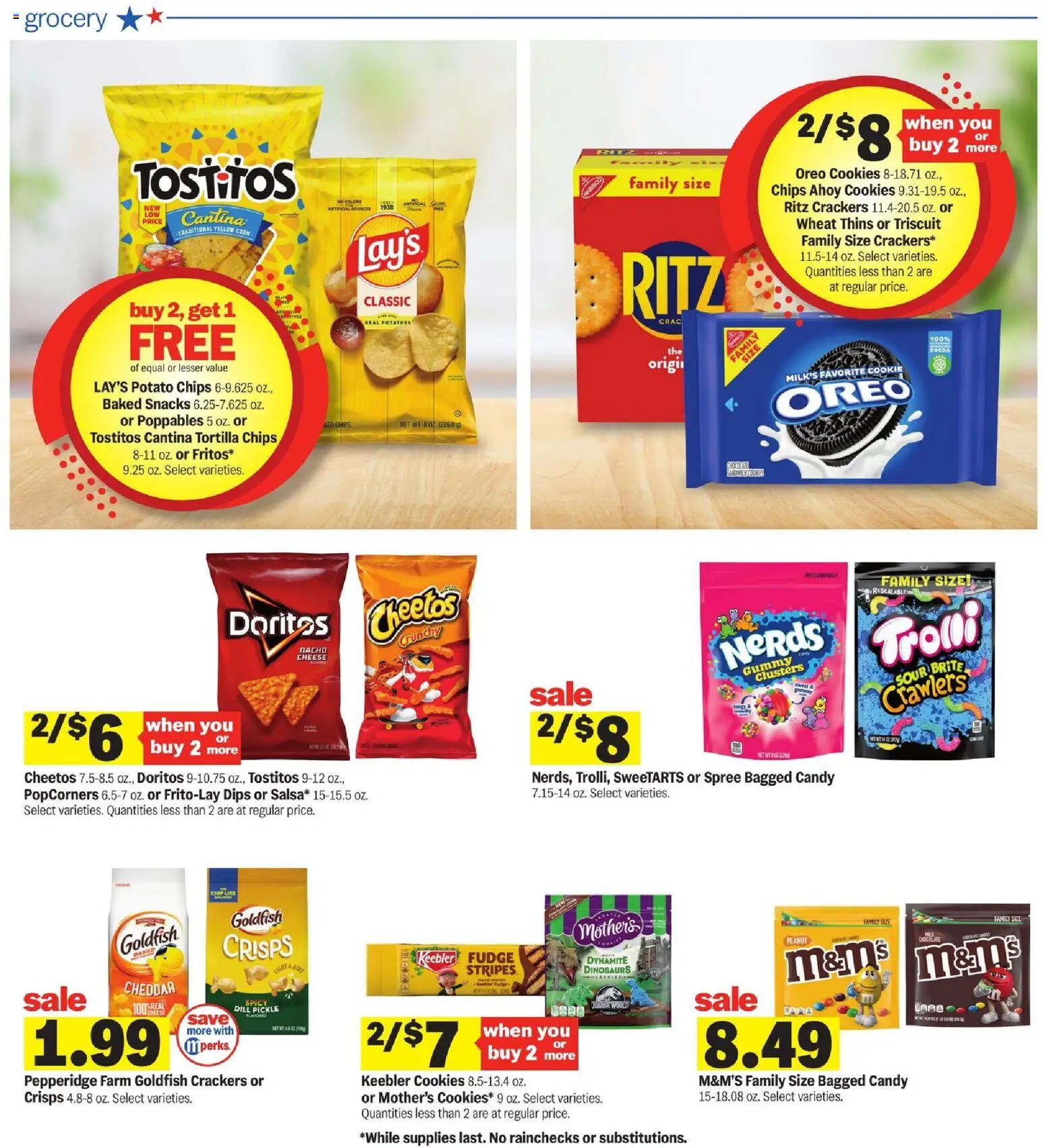 Meijer Weekly Ad - MI - valid from 07/29/2026 | Page: 18 | Products: Corn, Chips, Potatoes, Dill