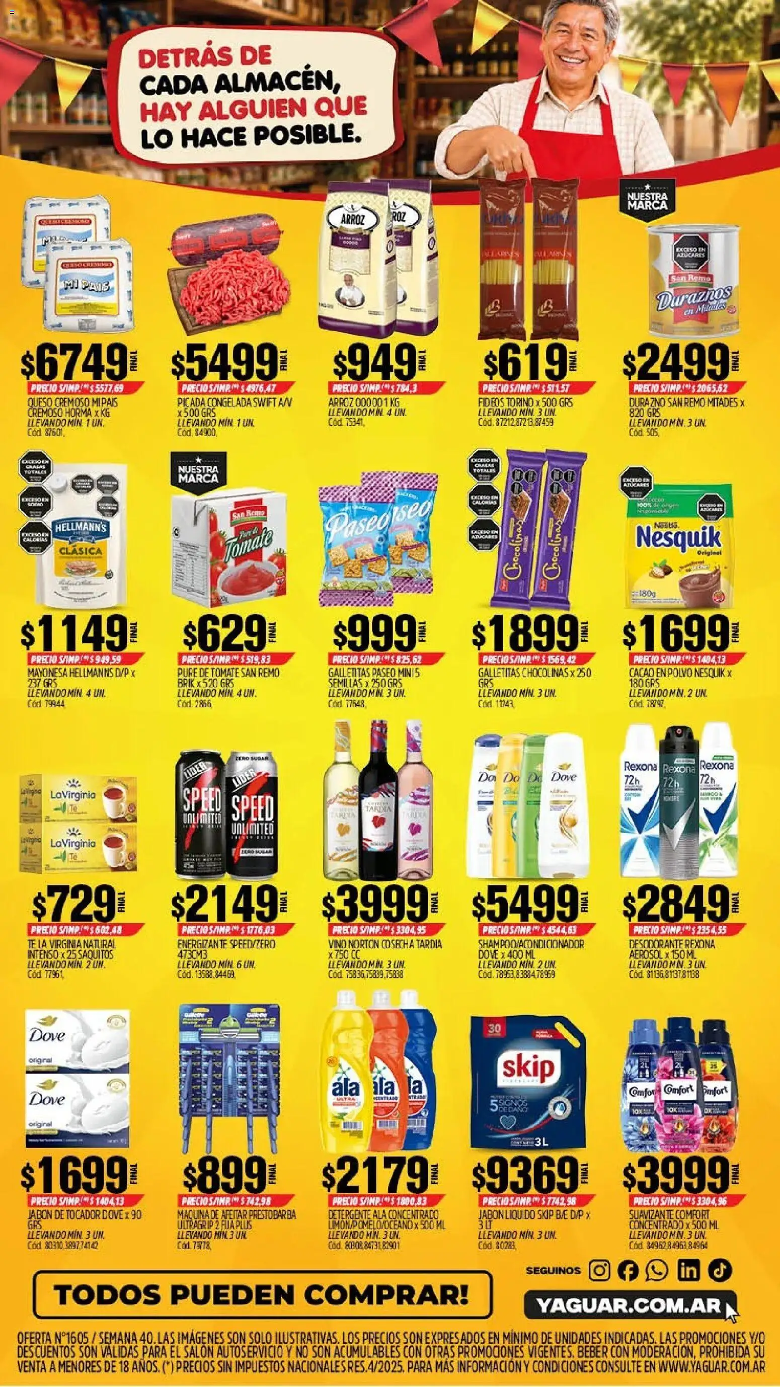 Yaguar - Ofertas │ válido desde el 28/09/2026 | Página: 2