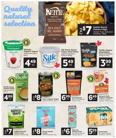 Preview of Quality Foods weekly flyer / circulaire from shop Quality Foods valid from Aug 20, 2026 | Page: 9