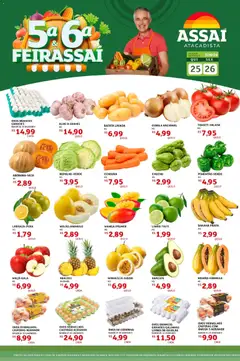 Assaí Atacadista ofertas - BA - Pré-Visualização do folheto da loja Assaí Atacadista, válido de 25/06/2026