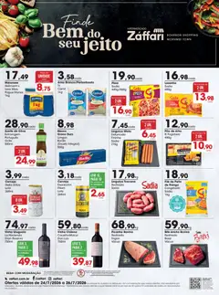 Zaffari ofertas Final de Semana - SP - Pré-Visualização do folheto da loja Zaffari, válido de 24/07/2026