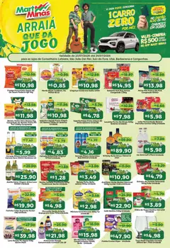 Mart Minas ofertas - Pré-Visualização do folheto da loja Mart Minas, válido de 23/07/2026