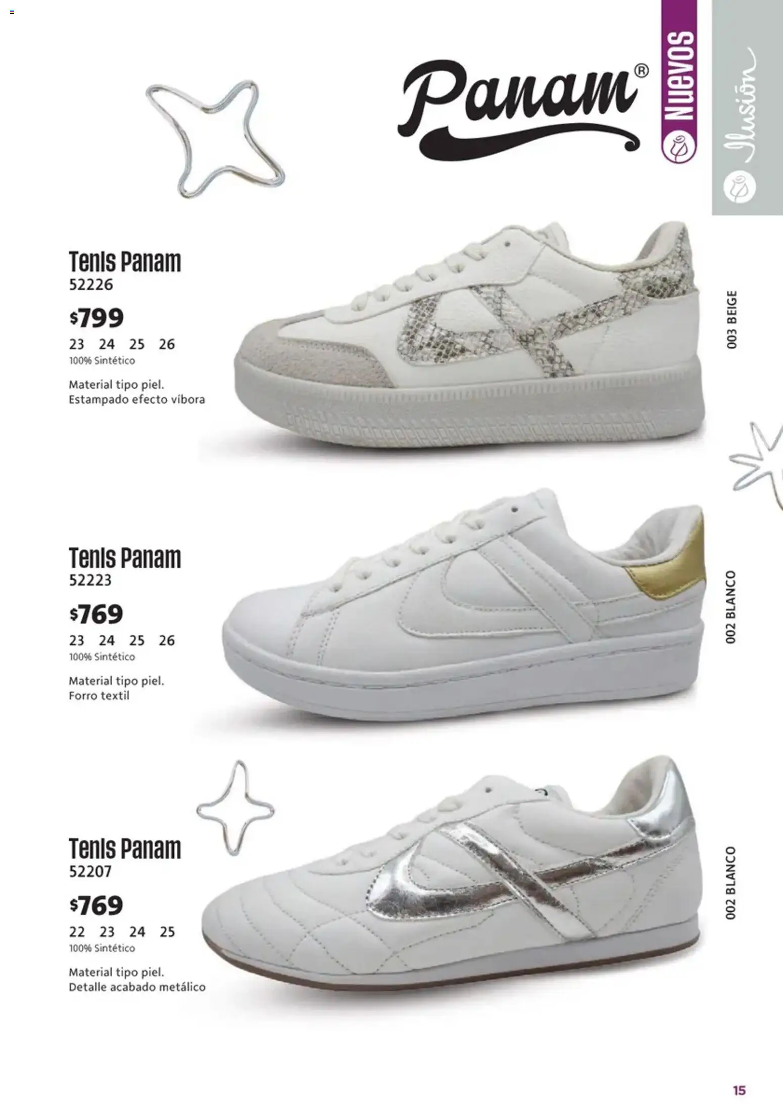 Nuevas ofertas de Ilusión válidas en toda la República Mexicana desde el 01/07/2026. ¡Encuentra las mejores ofertas en Ilusión catálogo Marcas Amigas! | Página: 17 | Productos: Tenis
