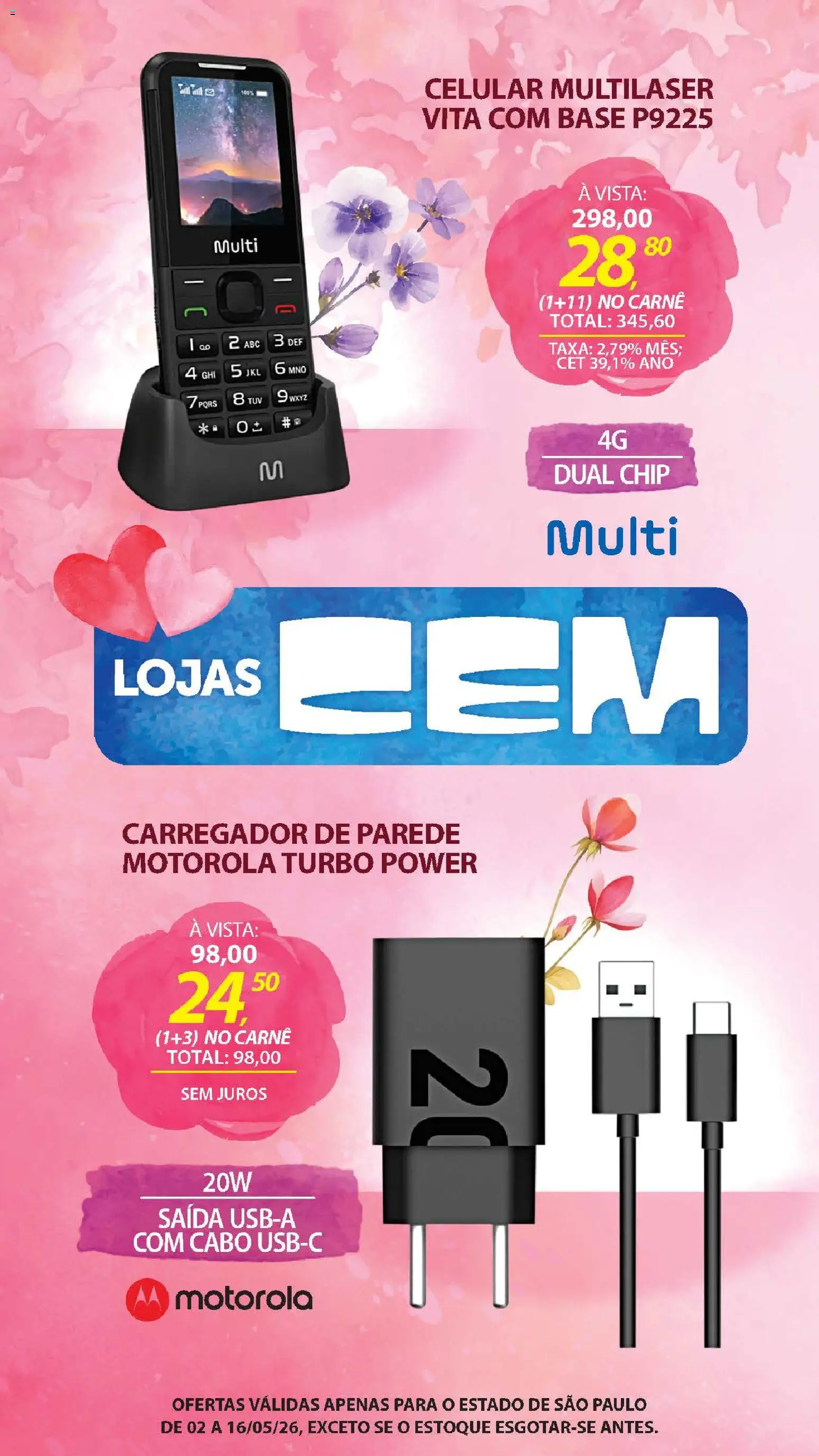 Lojas Cem Folheto - válido de 02.05.2026 | Página: 48