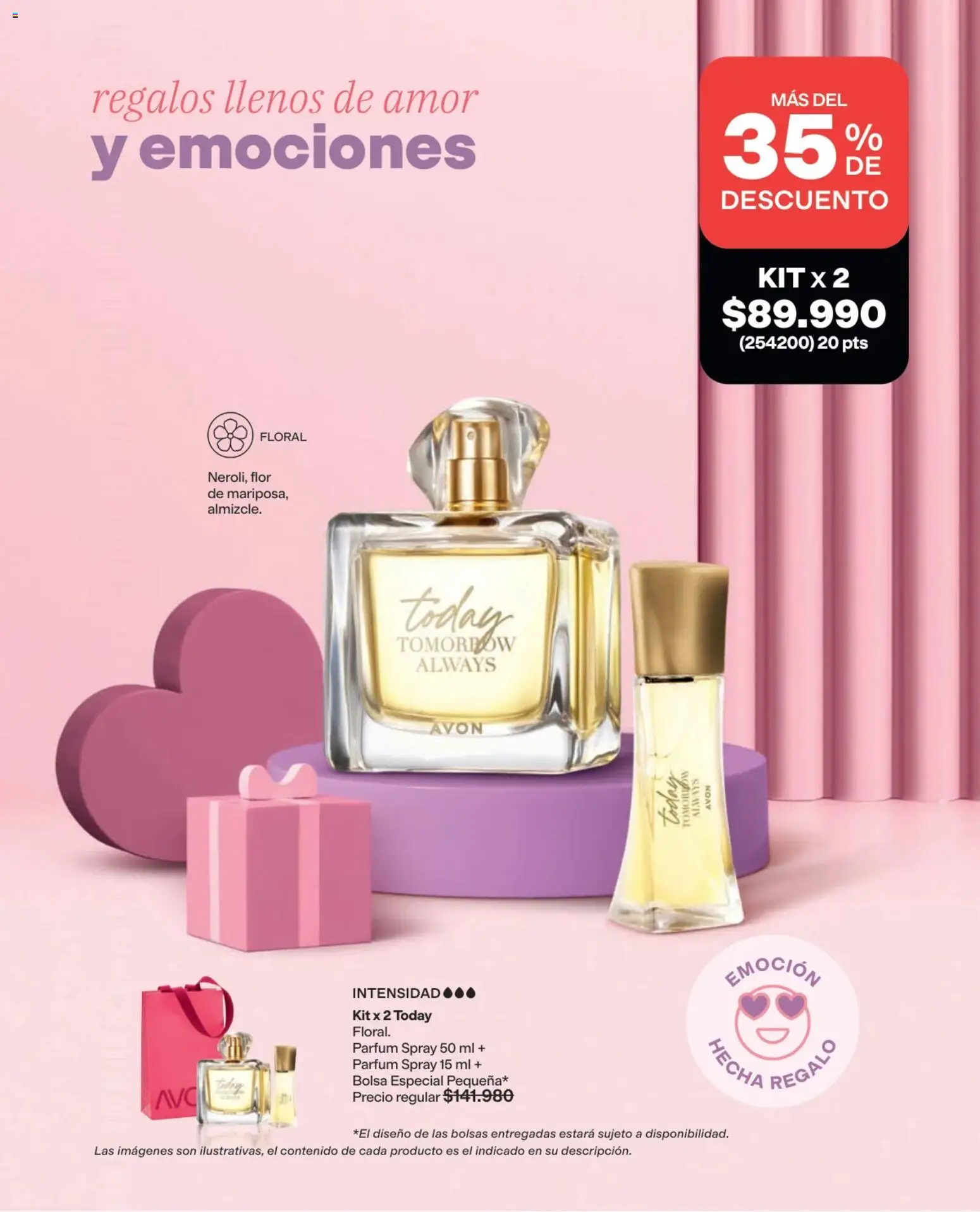 Avon revista - valida desde el 03/08/2026 | Página: 15 | Productos: Bolsa