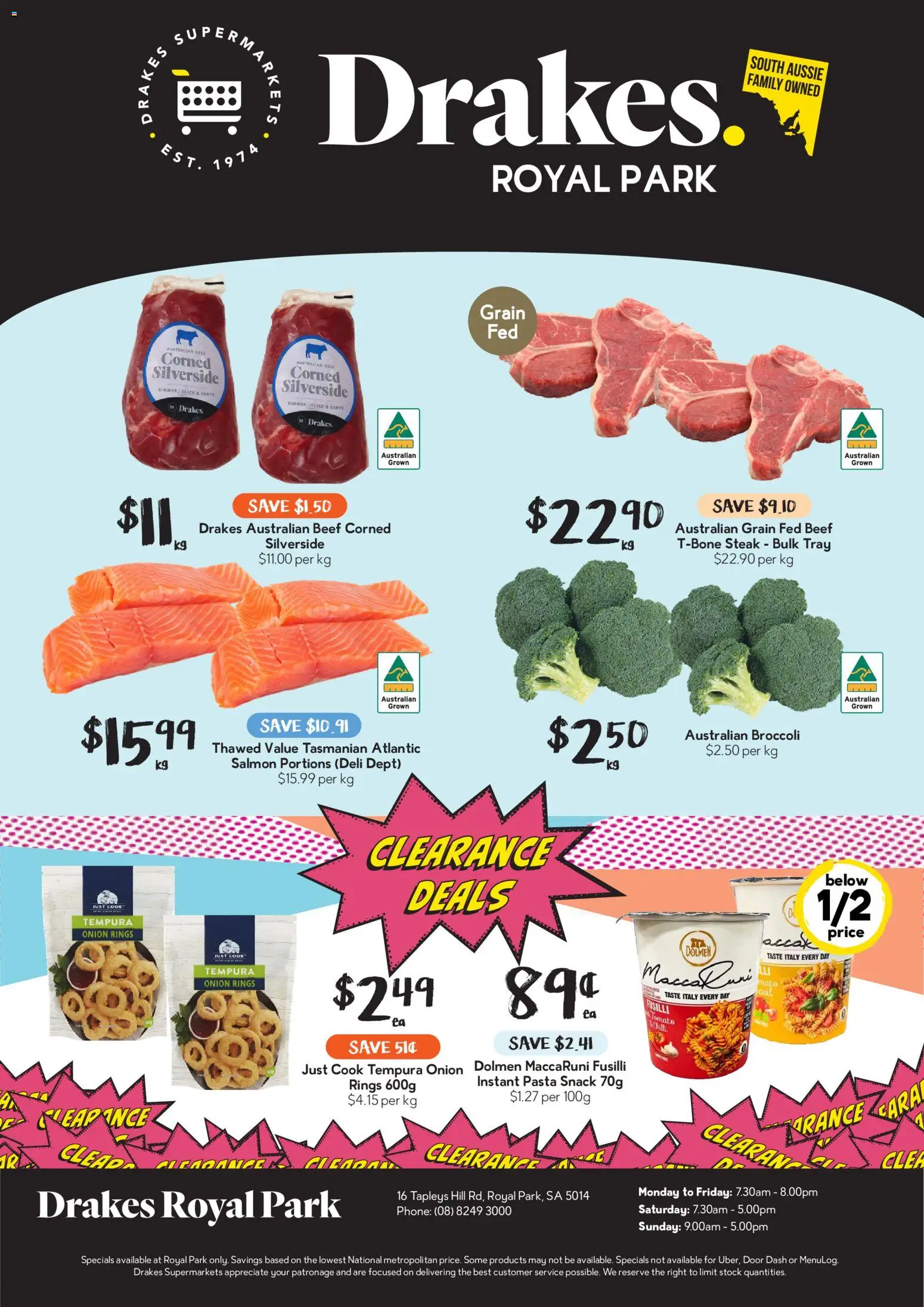 Drakes catalogue - valid from 03.06.2026 | Page: 2 | Products: Door, Steak, Salmon, Phone
