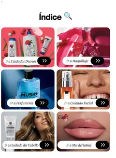 Vista previa de AVON campaña 11 2026, nuevo folleto de la tienda, válido en México a partir del 10/07/2026 | Página: 4 | Productos: Perfume, Maquillaje