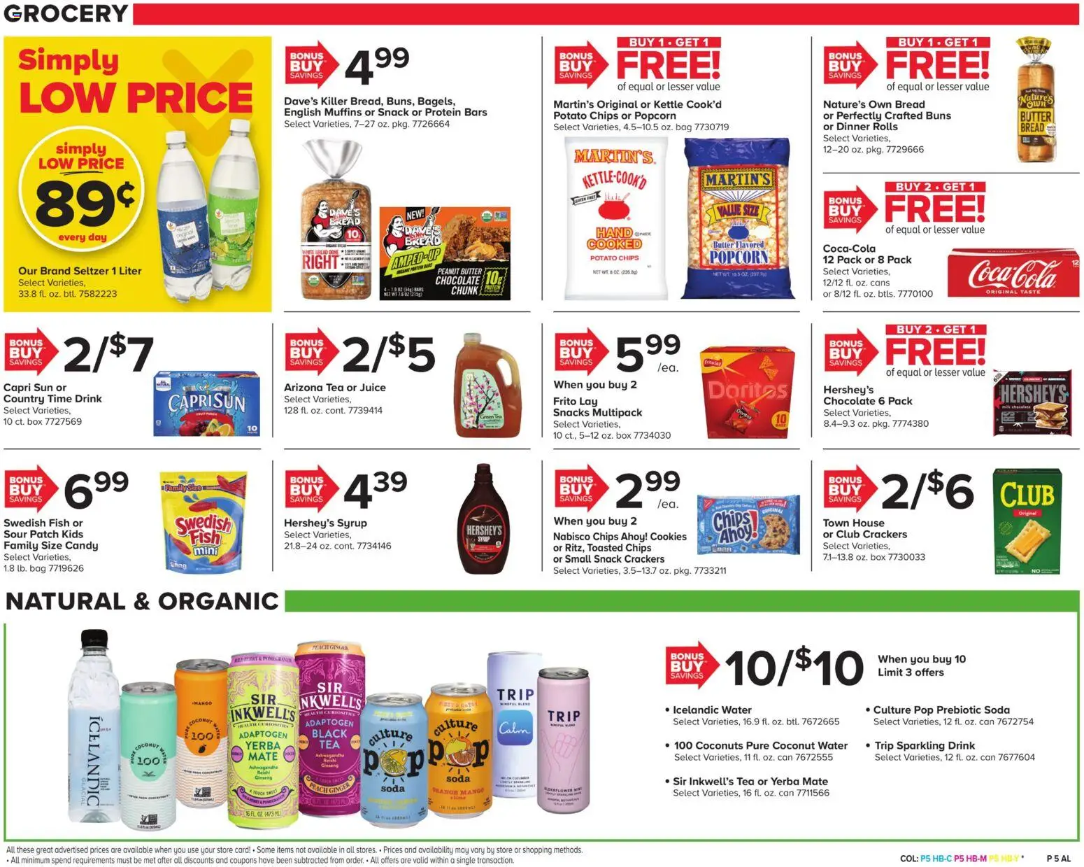 Giant Weekly Ad - valid from 12.06.2026 | Page: 10 | Products: Ginger, Box, Chocolate, Mango