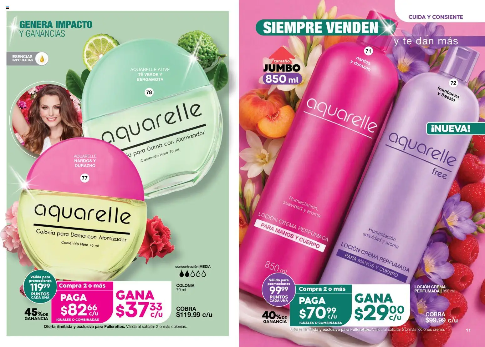 Nuevas ofertas de Fuller válidas en toda la República Mexicana desde el 14/10/2026. ¡Encuentra las mejores ofertas en Fuller Gana Más 14 2026! | Página: 6