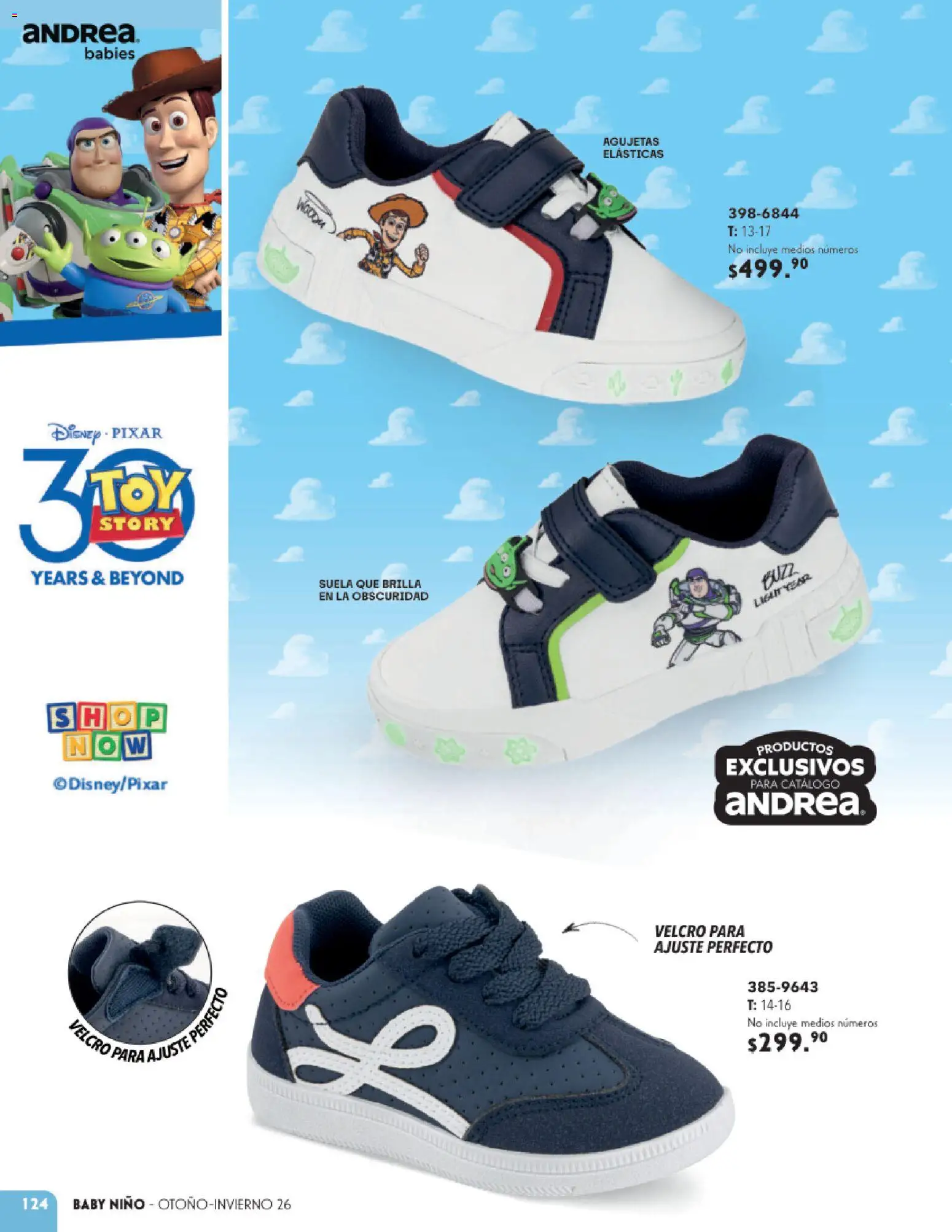 Nuevas ofertas de Andrea válidas en toda la República Mexicana desde el 23/08/2026. ¡Encuentra las mejores ofertas en Andrea catálogo Infantil Baby! | Página: 42