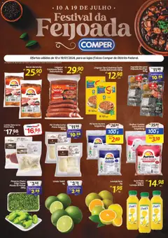 Comper ofertas Festival da Feijoada - Pré-Visualização do folheto da loja Comper, válido de 10/07/2026