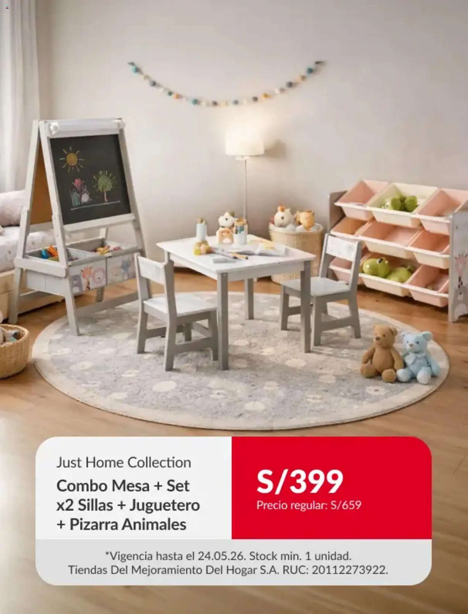 Catálogo Sodimac válido desde 18.05.2026 | Página: 8 | Productos: Mesa
