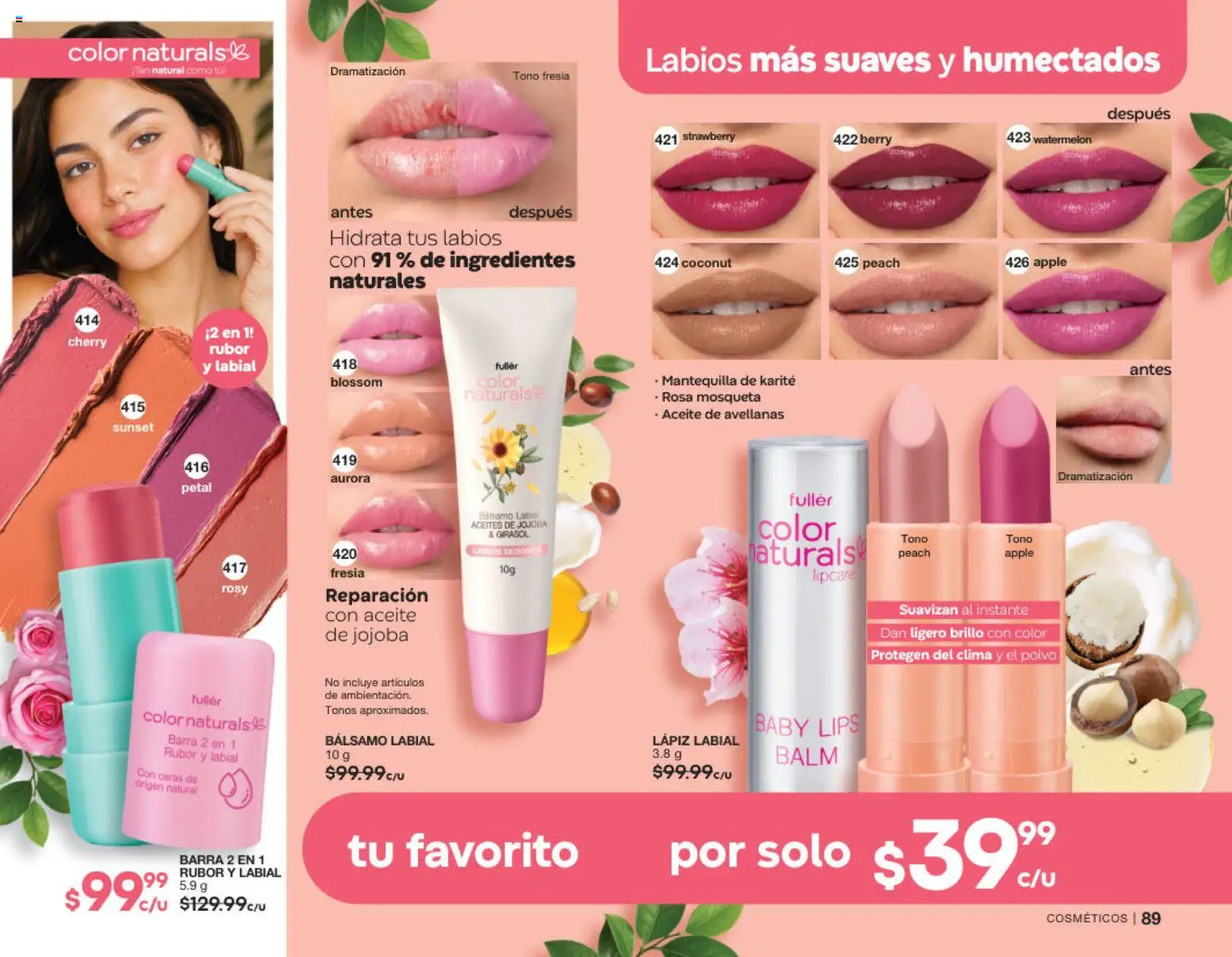 Nuevas ofertas de Fuller válidas en toda la República Mexicana desde el 30/09/2026. ¡Encuentra las mejores ofertas en Fuller campaña 13 2026! | Página: 46