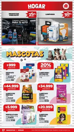 Vista previa Makro ofertas válido desde el 02/07/2026 | Página: 17 | Productos: Brillo, Cera, Leche, Pasta