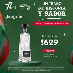 Vista previa de Bodegas Alianza Aprovecha las promociones de temporada, nuevo folleto de la tienda, válido en México a partir del 07/09/2026