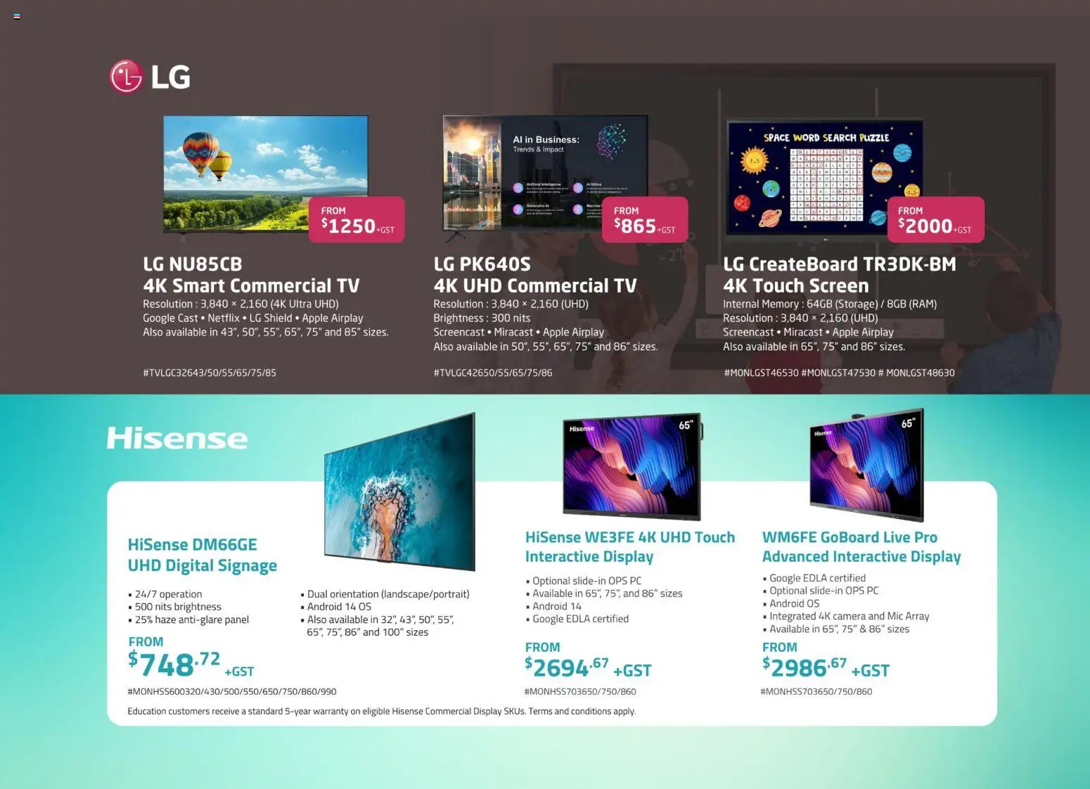 PB Tech catalogue from 15 Sept 2026 | Page: 46