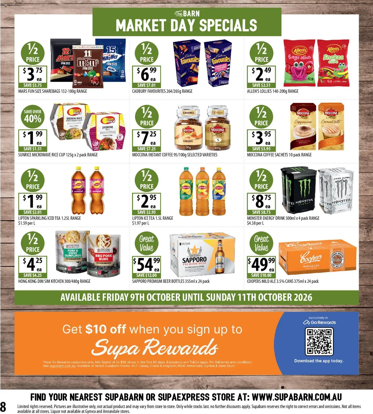 Supabarn catalogue - valid from 07/10/2026 | Page: 8