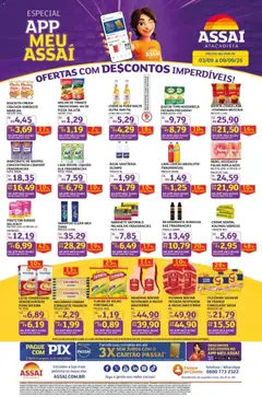 Assaí Atacadista ofertas - PE - Pré-Visualização do folheto da loja Assaí Atacadista, válido de 03/09/2026