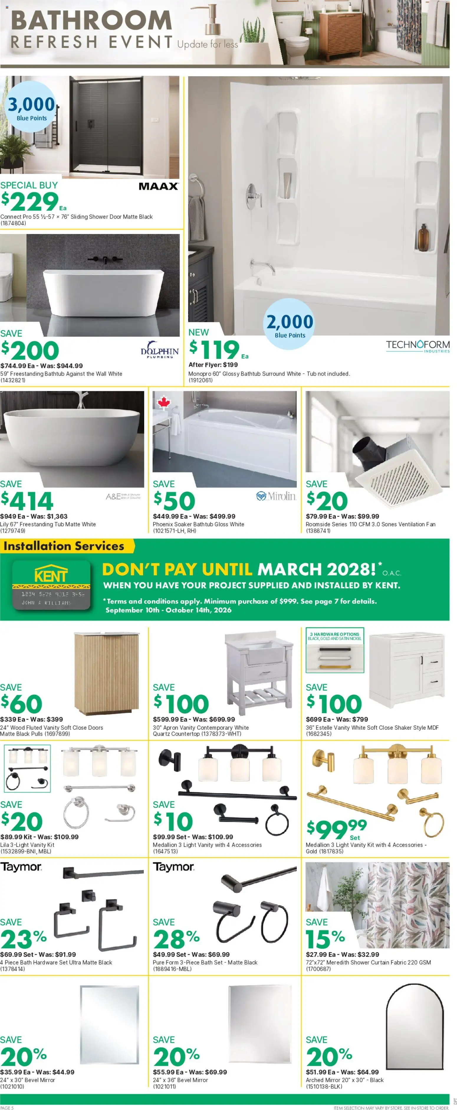 Kent flyer valid from Oct 8, 2026 | Page: 7