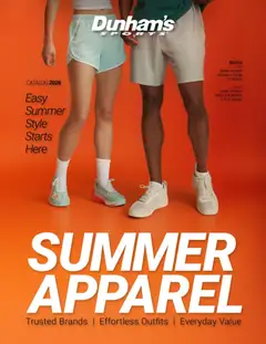Preview of Dunham's Sports weekly ads valid from 18.06.2026