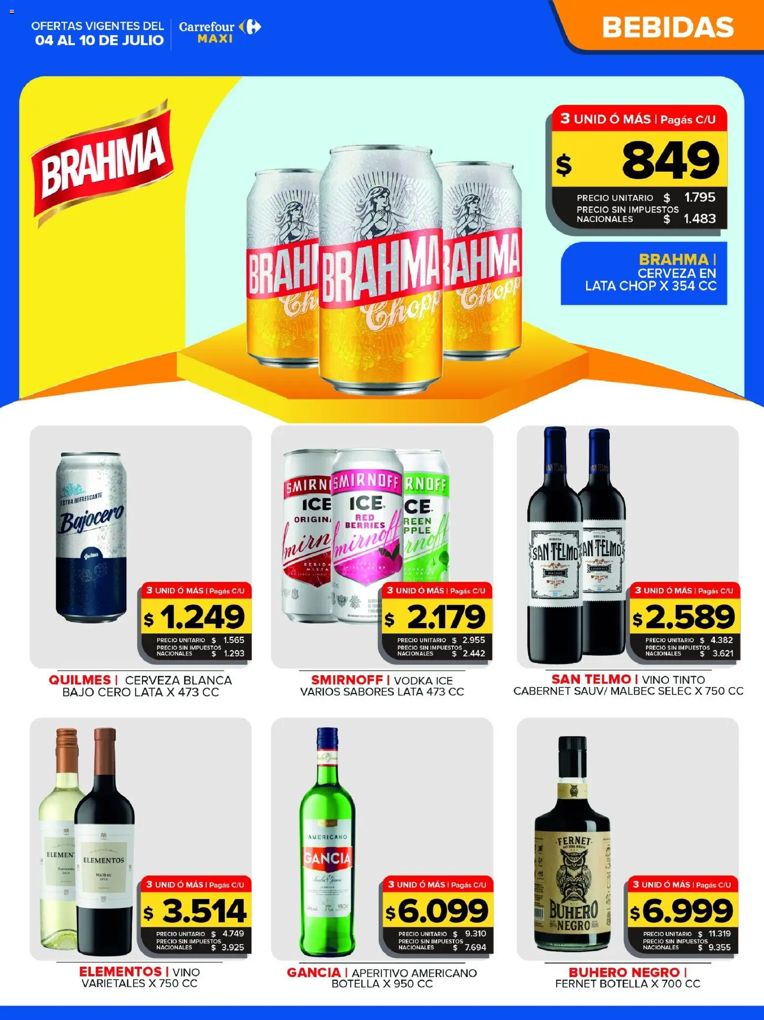 Carrefour Maxi catálogo │ válido desde el 04/07/2026 | Página: 3