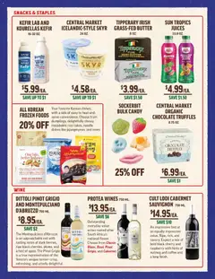 Preview of Central Market weekly ads valid from 07/29/2026 | Page: 5