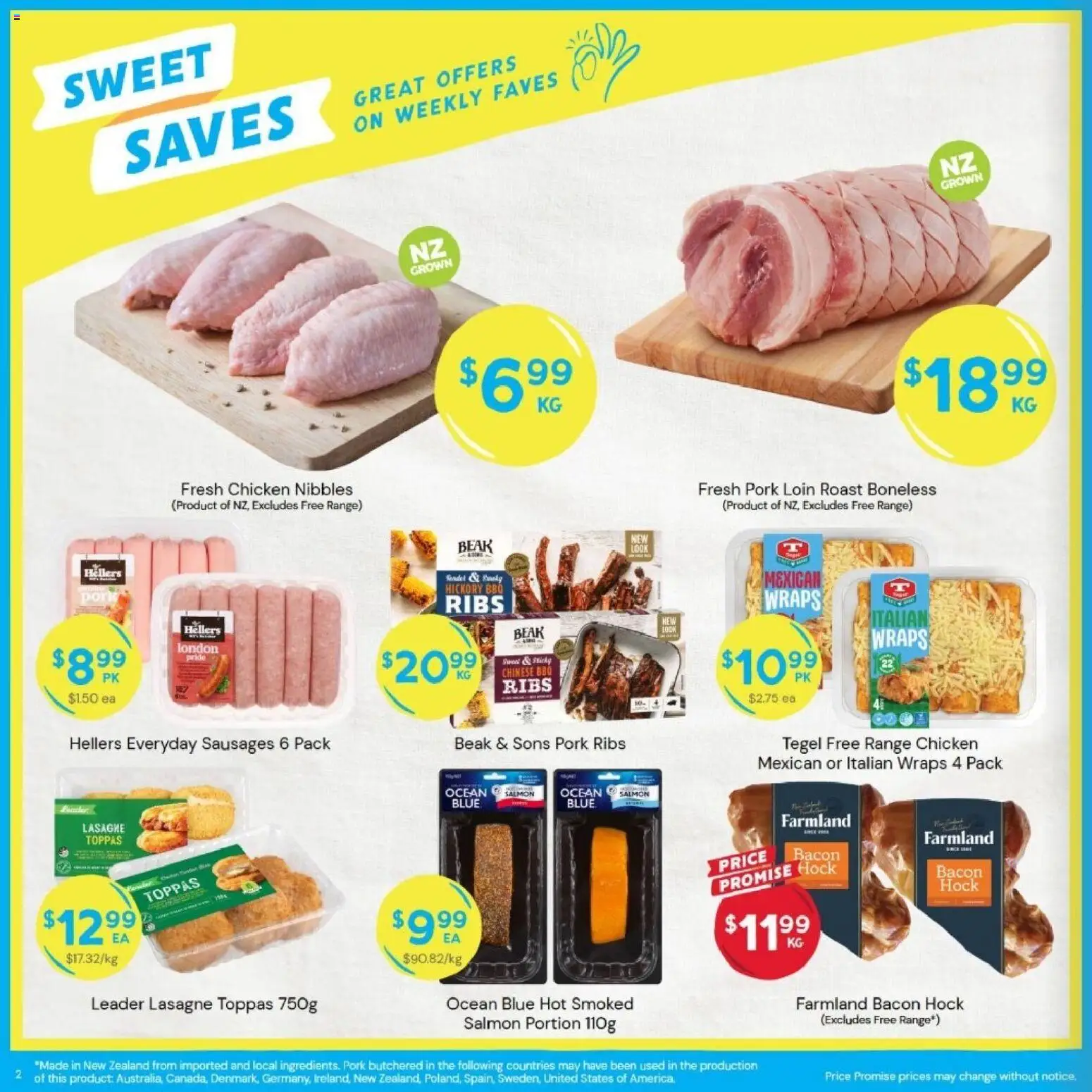 FreshChoice catalogue from 20 Jul 2026 | Page: 2