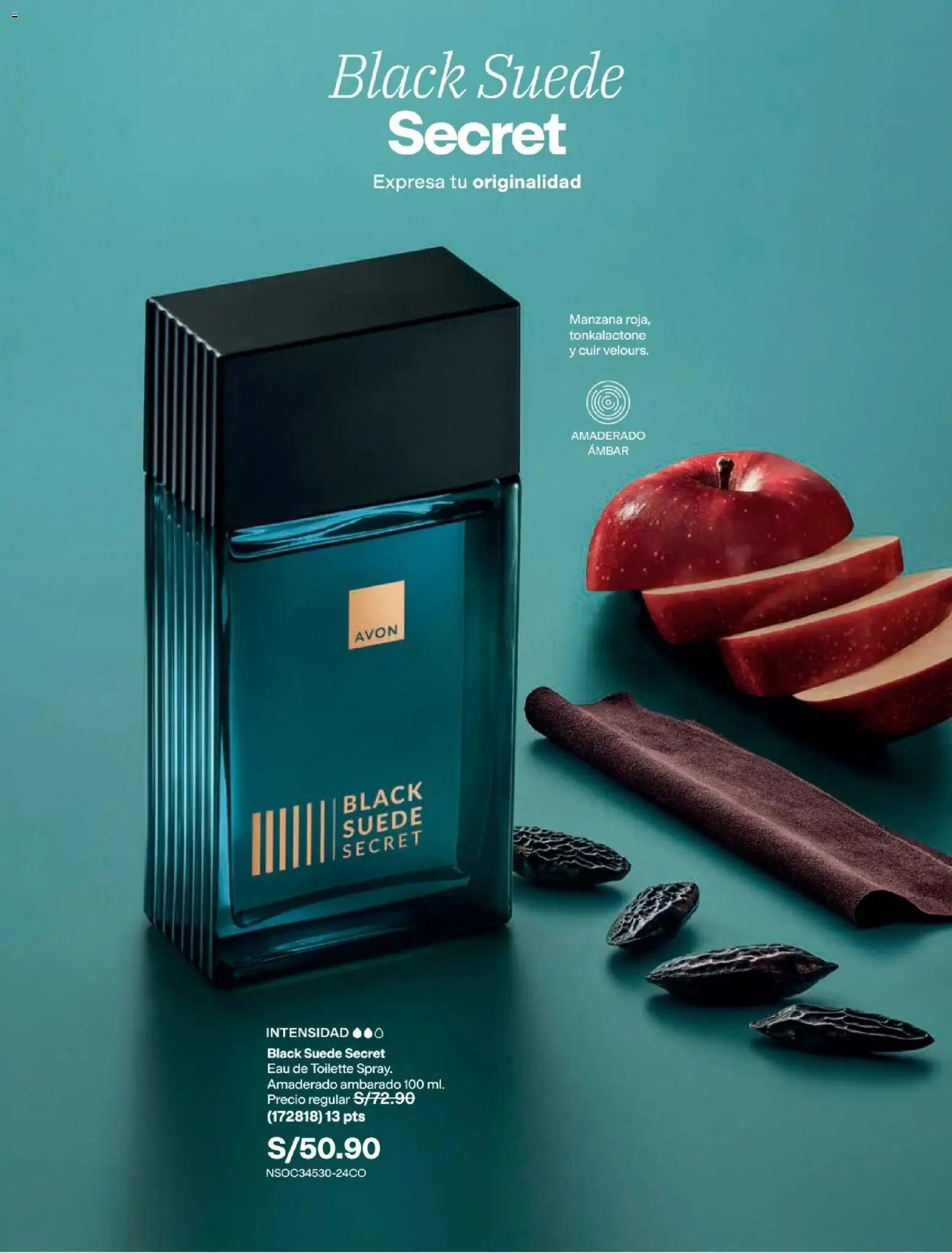 Catálogo Avon válido desde 11/08/2026 | Página: 98 | Productos: EAU de Toilette