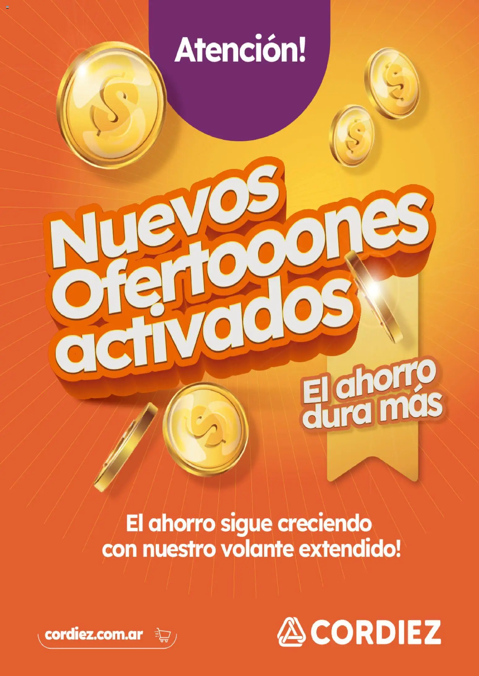 Cordiez Ofertas Exclusivo │ válido desde el 07/04/2026 | Página: 1