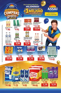 Assaí Atacadista ofertas - CE - Pré-Visualização do folheto da loja Assaí Atacadista, válido de 26/10/2026