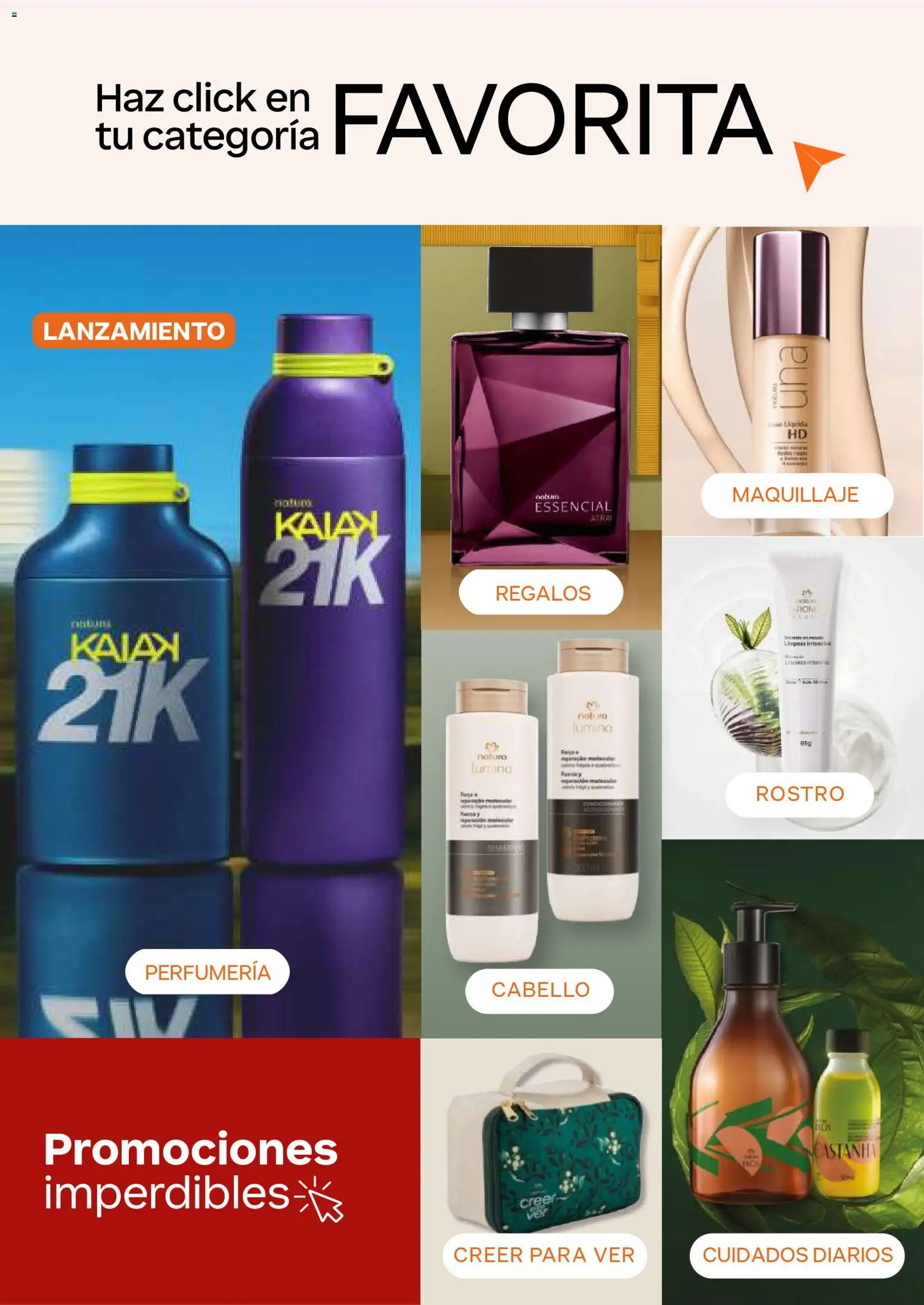 Natura revista - valida desde el 02/09/2026 | Página: 5 | Productos: Maquillaje