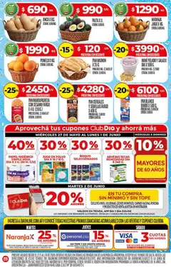 Vista previa Dia - Ofertas válido desde el 27.05.2026 | Página: 16